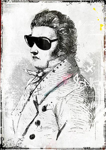 Herr Sonnenbrille von Teis Albers