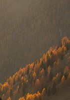 Passo Giau during sunset