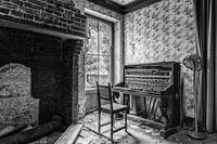 De muzikant is met onbekende bestemming vertrokken.