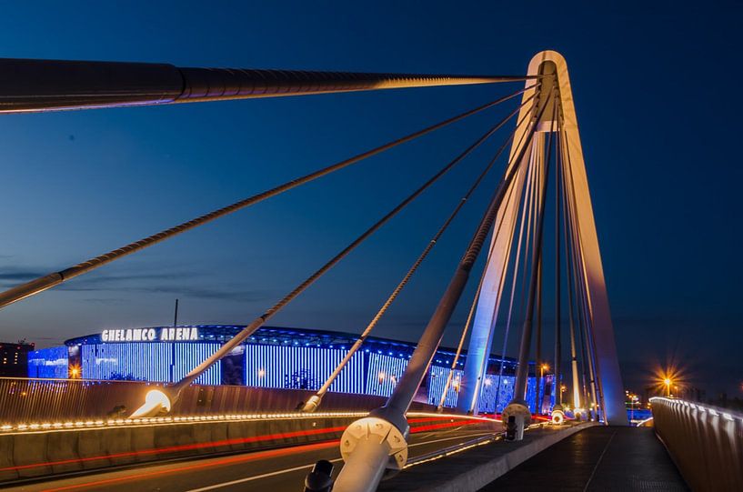 Ghelamco arena Ghent by Aimé de Clercq