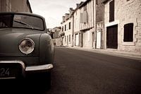 Vieille Renault à Belvès