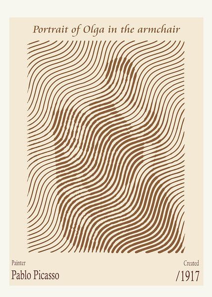 Portrait of Olga in the armchair by DOA Project