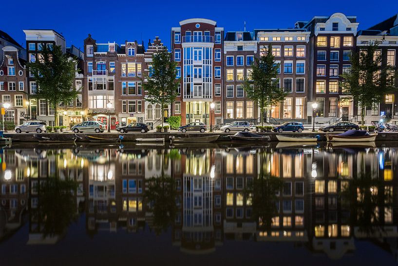 Singel reflections by Scott McQuaide