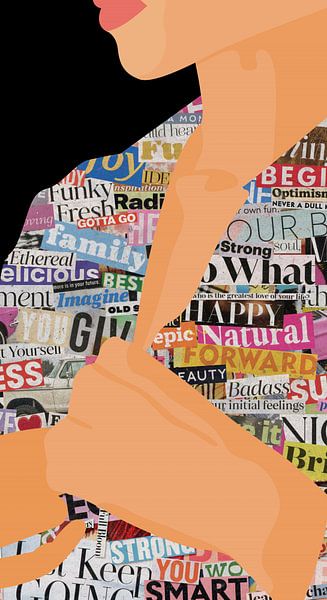 Dress me with Confidence par Marja van den Hurk