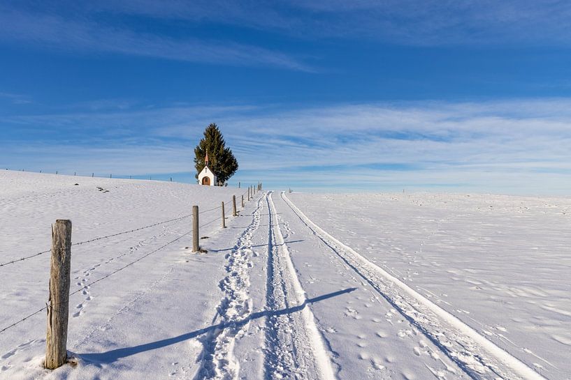 Randonnée hivernale vers la chapelle Fatima par Christina Bauer Photos