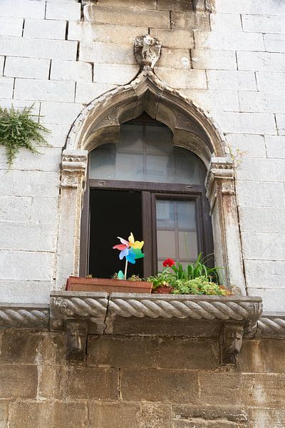 Gothic house in Porec by Heiko Kueverling