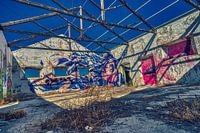 Verlassenes Lagerhaus