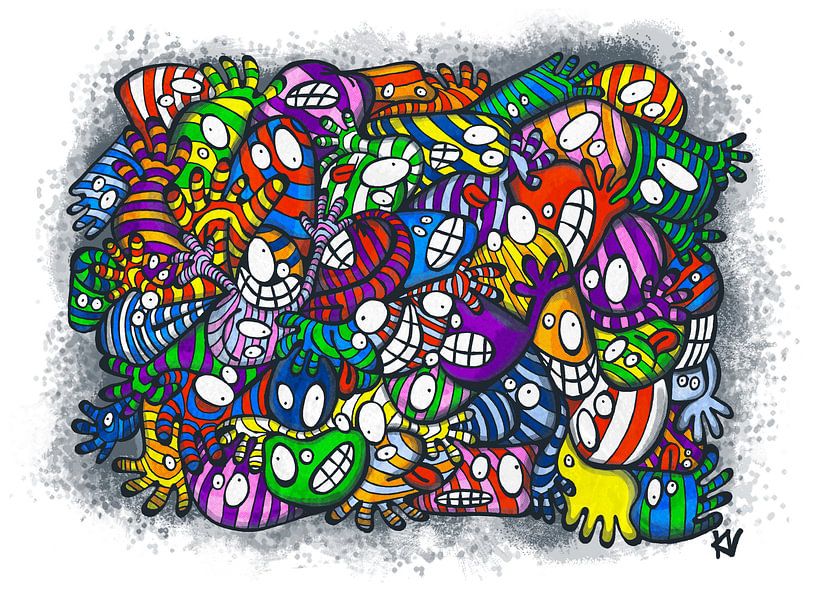 Fleck, Spot, Spray von karen vleugel