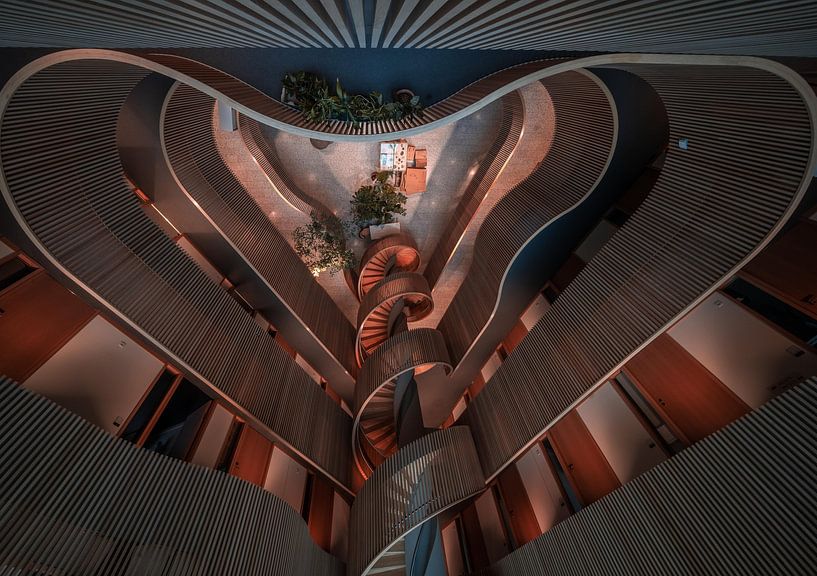 Ministère des escaliers Hambourg par Mario Calma