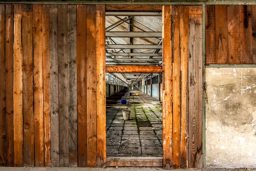 Lost Place Maschinenfabrik von Johnny Flash