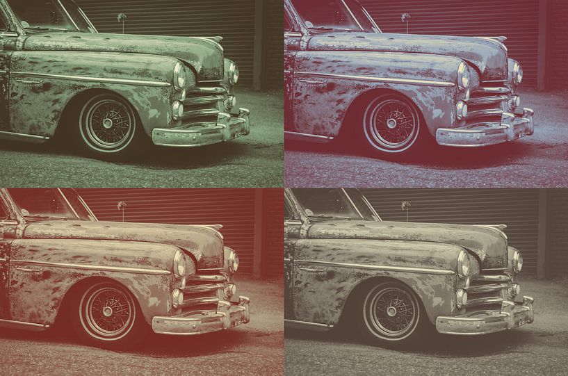 Vintage Car par Didden Art