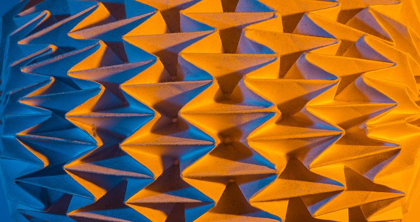 Structure en papier par René van der Horst