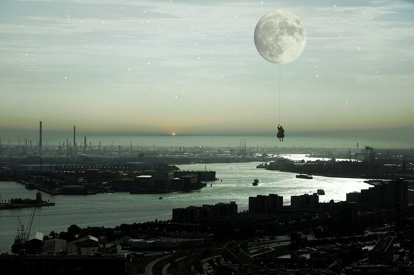 Wegfliegen von Jeannette Penris