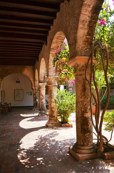 Monastère de La Popa, Cartagena de Indias, Colombie par Carolina Reina Photography