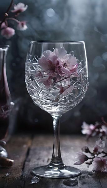 Blossom in Crystal : Élégance et tranquillité par Retrotimes