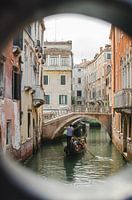 Venezianische Gondeln