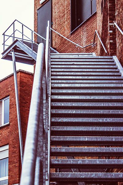 Outdoor stairs by Studio Kunsthart