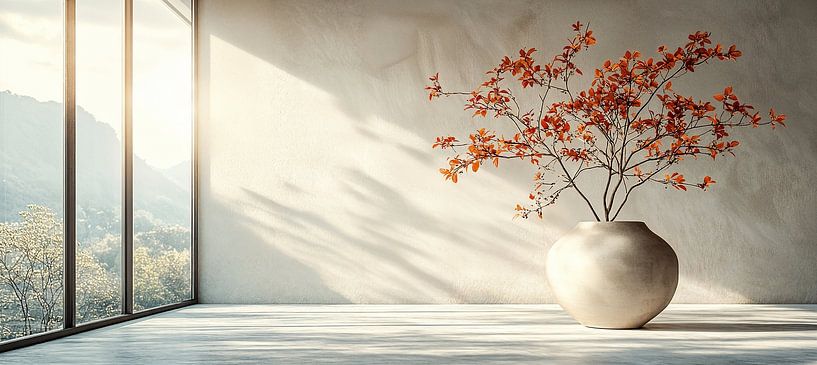 Minimalistische Blumen von Kunst Laune