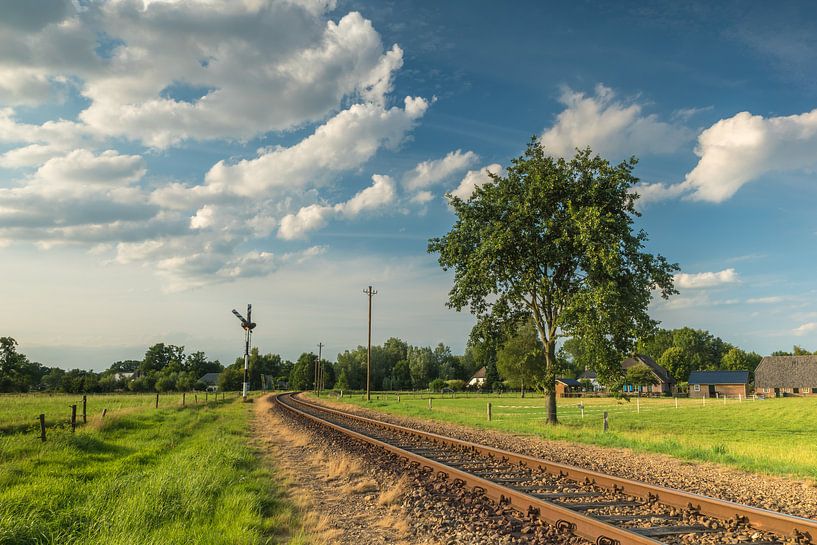  Railway line by Jan Koppelaar Fotografie