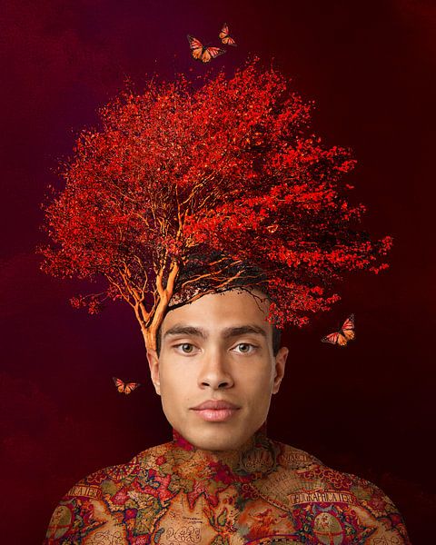 Der Baummann von OEVER.ART