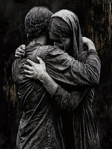 close embrace by PixelPrestige