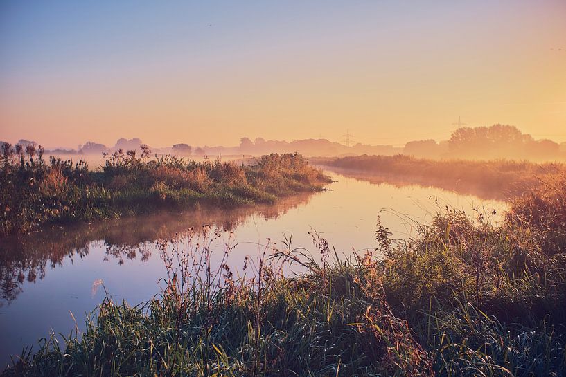 Die Pinnau bei Moorrege von Florian Kunde