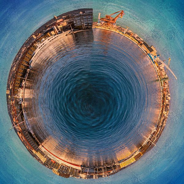 CROATIA : RIJEKA PORT by Photoart-Naegele