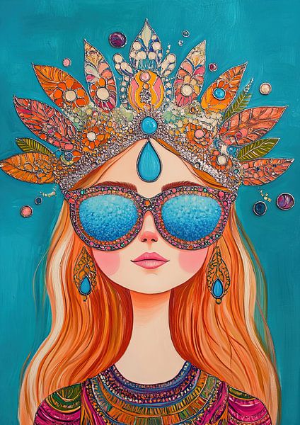 Beauté féminine par Peintures accrocheuses