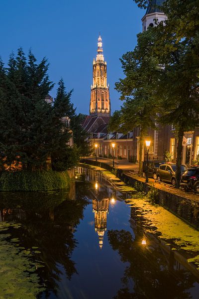 Auffälliger Turm in Amersfoort von Dick Portegies