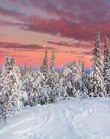 Ski resort Åre in the north of Sweden