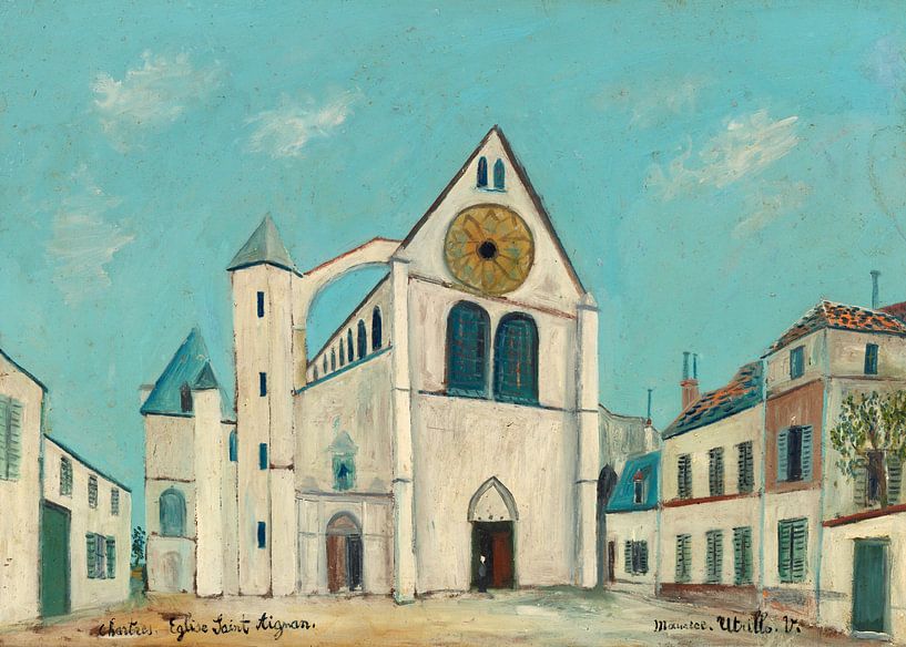 Kirche von Saint-Aignan , von finemasterpiece