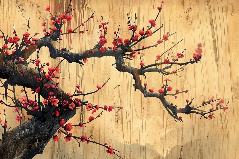 Japon pittoresque fleurs par Egon Zitter