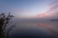 Early morning at the waterfront