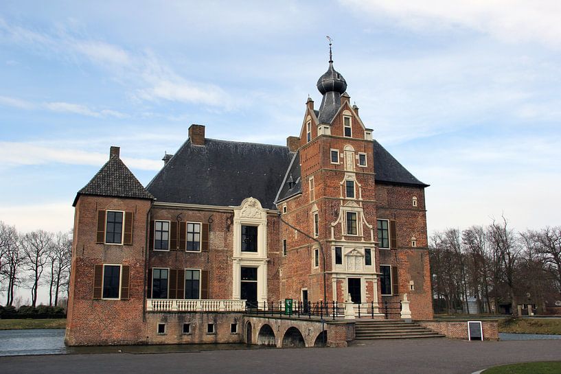 Schloss De Cannenburch von Sander de Jong