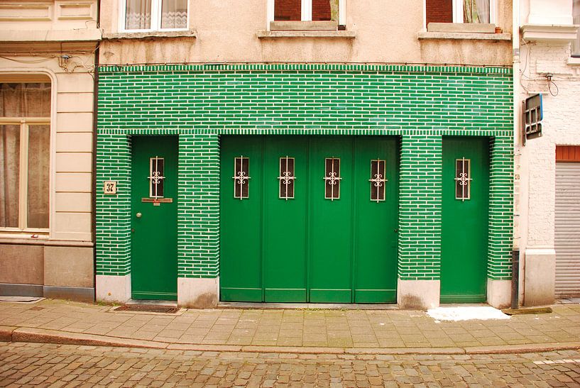 Gesloten deuren II  von lieke hermanides