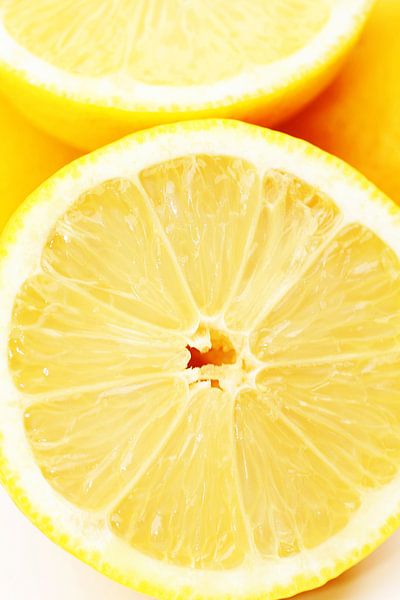 Zitrone Makro van Augenblicke im Bild