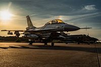 F-16 'Der orangefarbene Jumper