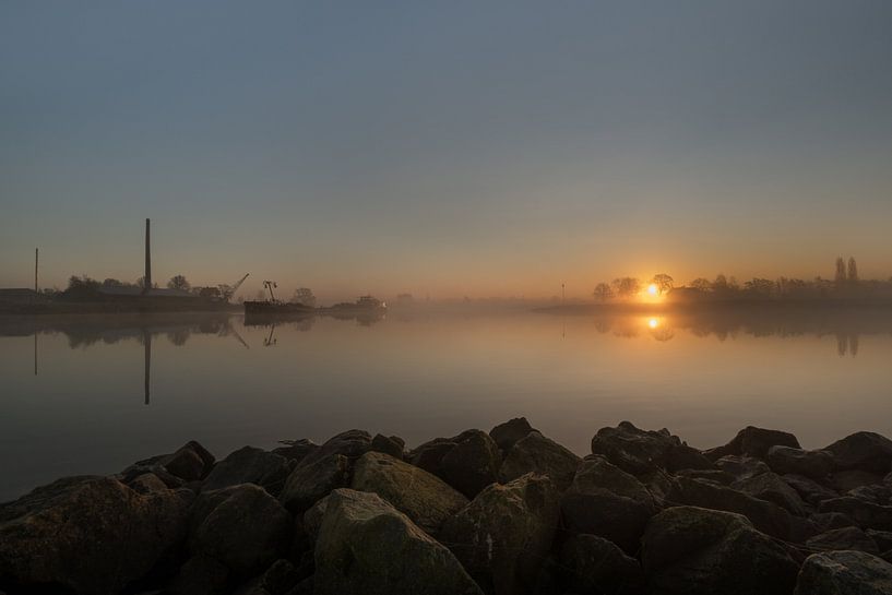Steenfabriek Wijk bij Duurstede et village Ravenswaaij par Moetwil en van Dijk - Fotografie
