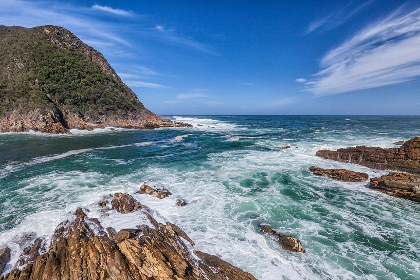 Storms River Mouth by Cor de Bruijn Photography