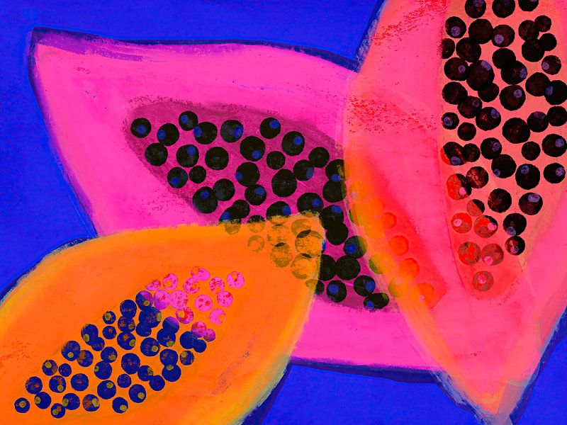 Yummy Papaya by Treechild