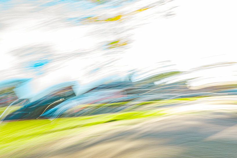 panorama around Zwolle by Jan Peter Jansen