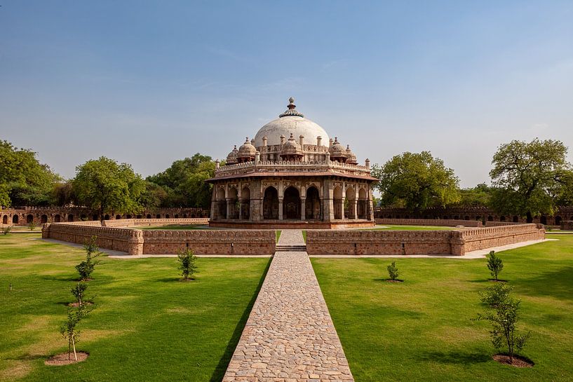 The Humayun Mausoleum in New Delhi by Roland Brack