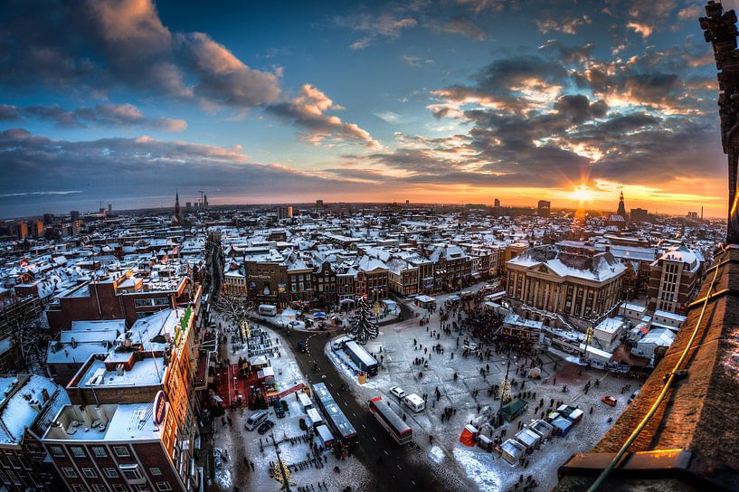 Groningen Winter City by Volt