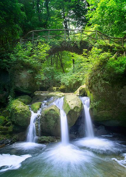 Märchenwasserfall von Christa Krus