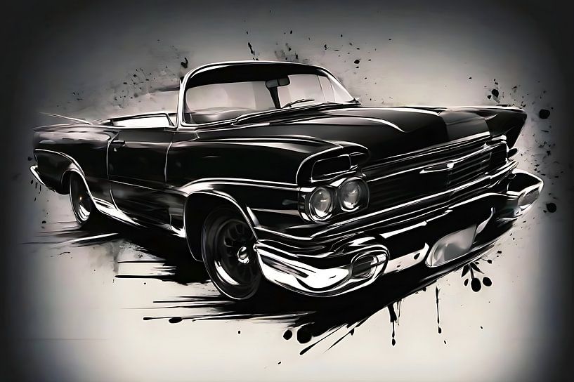 Voitures de style classique par Nz Art