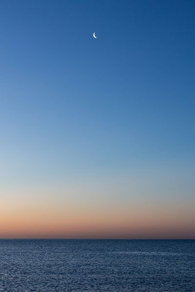 Lever de soleil sur la plage de Malaga Andalucia ! par Peter Haastrecht, van