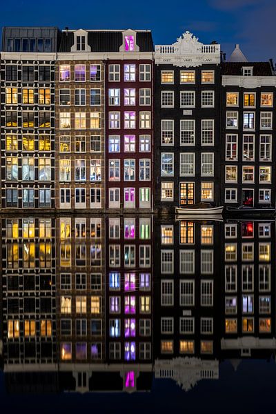 Damrak Amsterdam von Manuuu