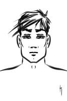 Männer in Schwarz und Weiß | Haru