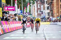 Puck Pieterse gewinnt in Lüttich