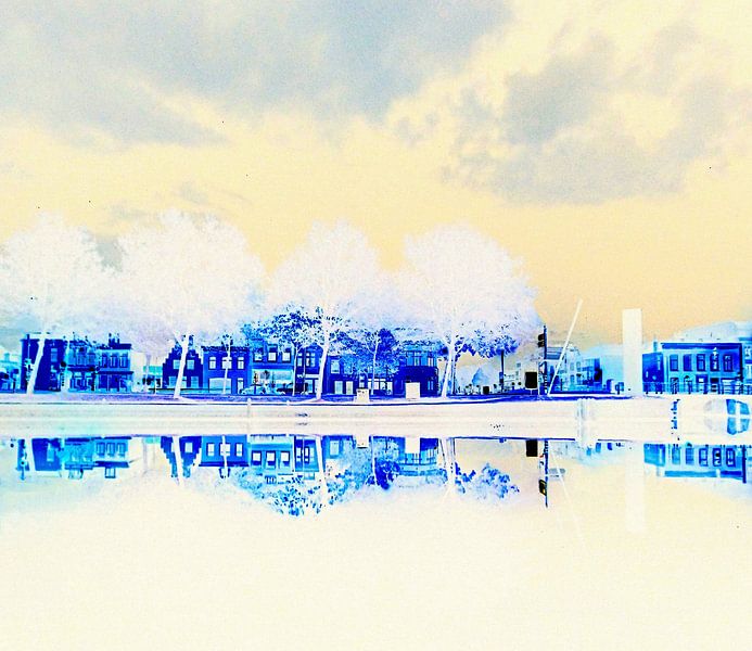 Haarlem Blue (2015) by Eric Oudendijk